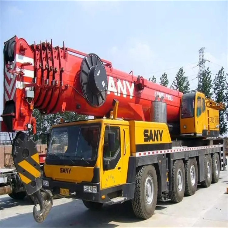 兰考附近工地哪里有吊车出租|应急吊装服务|24小时灵活调度