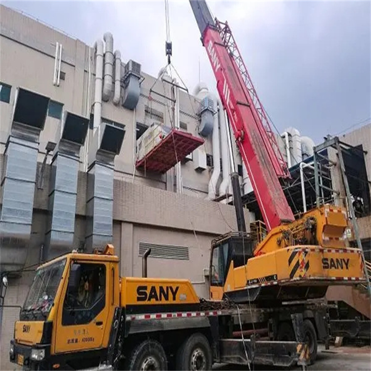 兰考租赁大型汽车吊，助力工程项目高效进行