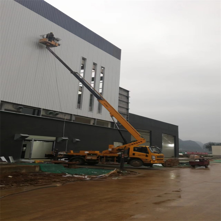 兰考高空直臂车租赁公司