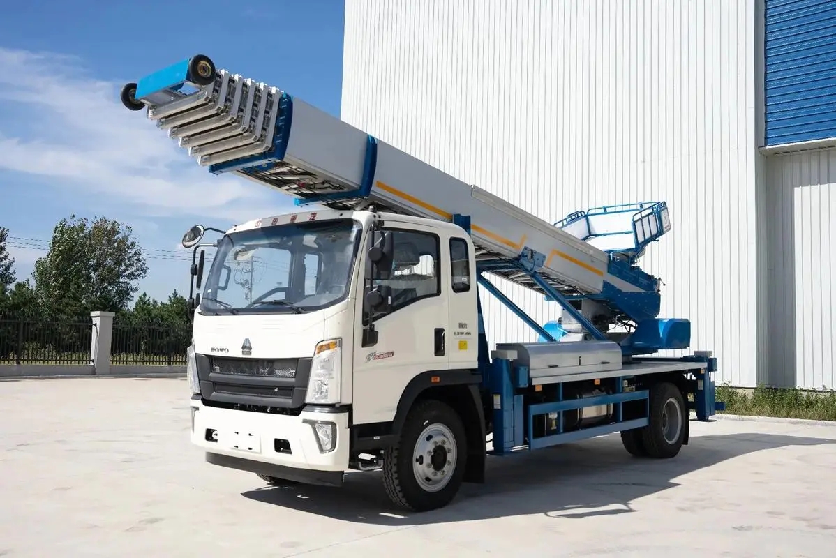 兰考专业的云梯车出租