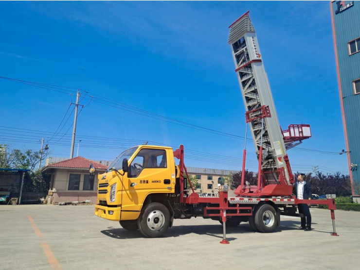 兰考云梯车出租费用解析：如何选择更具性价比的服务