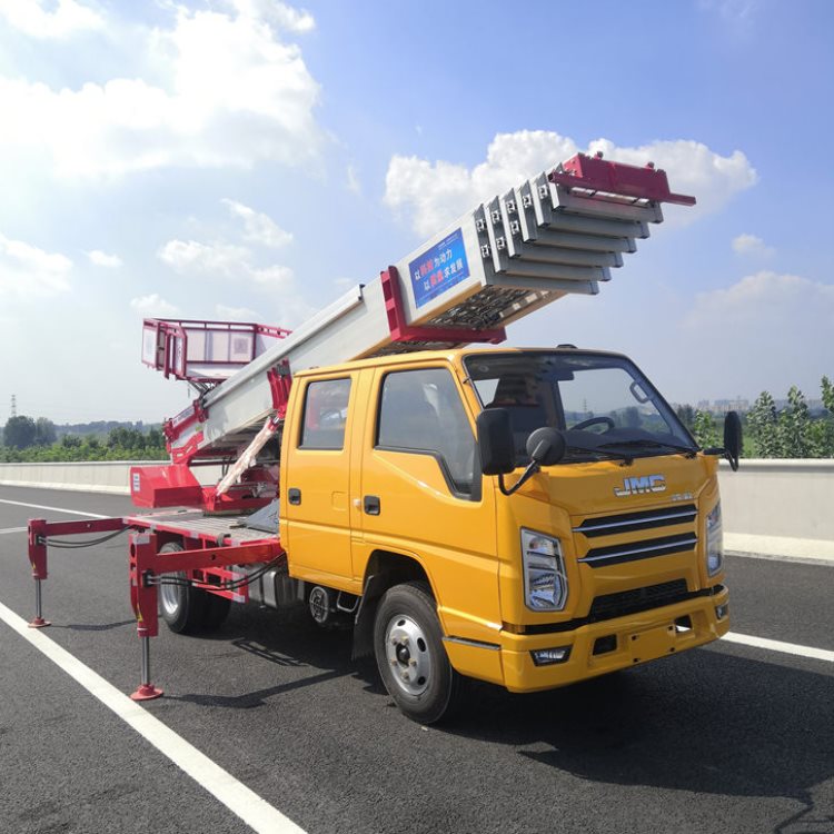 兰考出租云梯车电话 水泥上楼