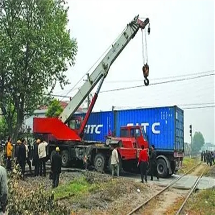 兰考如何快速找到附近的吊车救援公司