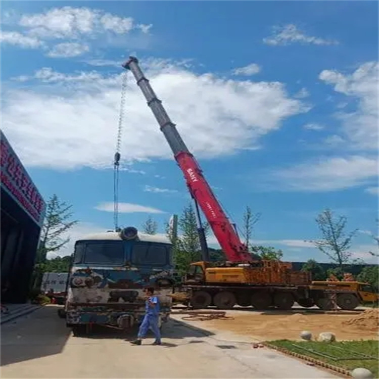 兰考吊车出租｜16吨汽车吊｜工地吊装/设备吊运｜灵活调度_专业团队