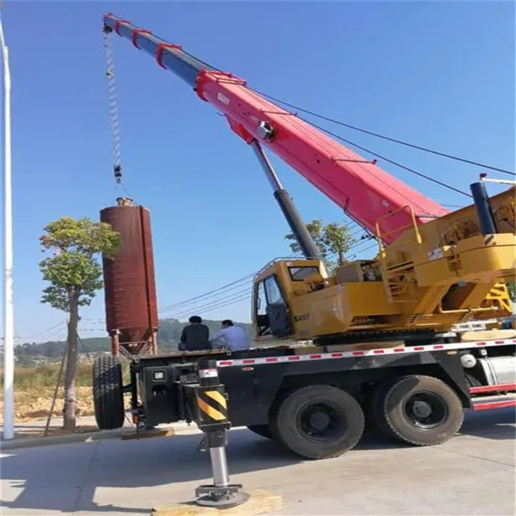 兰考吊车立柱子怎么吊